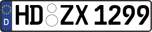 HD-ZX1299
