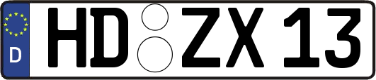 HD-ZX13