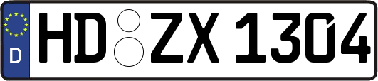 HD-ZX1304
