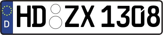 HD-ZX1308
