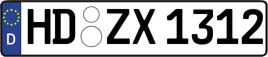 HD-ZX1312
