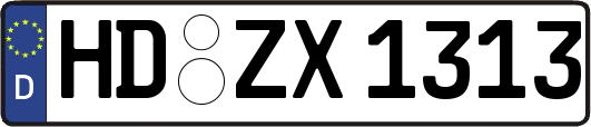 HD-ZX1313