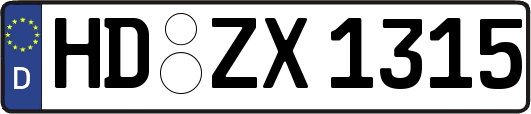 HD-ZX1315