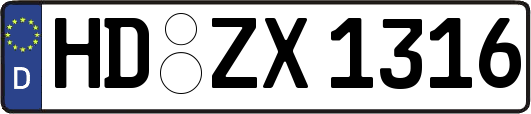 HD-ZX1316