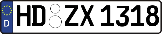HD-ZX1318