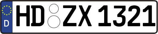 HD-ZX1321