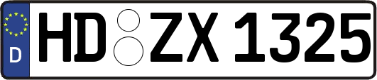 HD-ZX1325