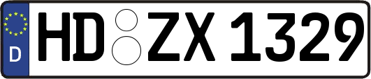 HD-ZX1329