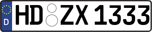 HD-ZX1333