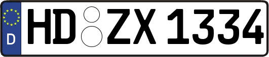 HD-ZX1334