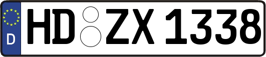 HD-ZX1338