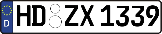 HD-ZX1339