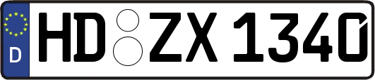 HD-ZX1340