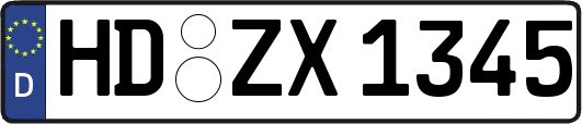 HD-ZX1345