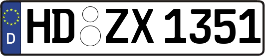 HD-ZX1351