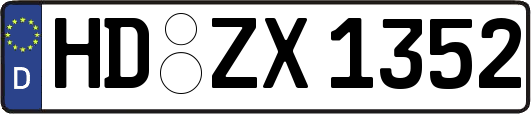 HD-ZX1352
