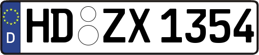HD-ZX1354