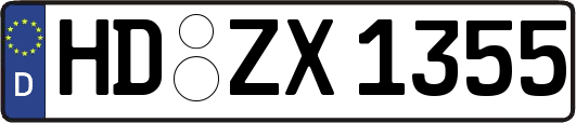 HD-ZX1355