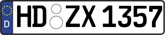 HD-ZX1357