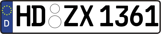 HD-ZX1361