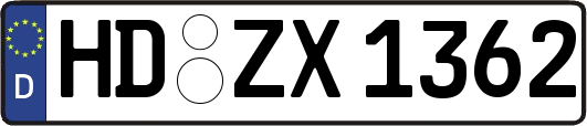 HD-ZX1362
