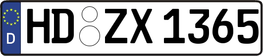 HD-ZX1365