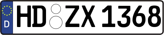 HD-ZX1368