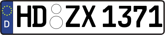 HD-ZX1371