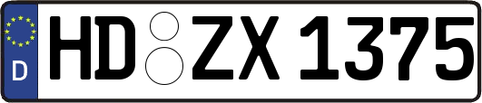 HD-ZX1375