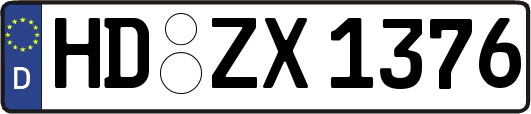HD-ZX1376