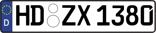 HD-ZX1380