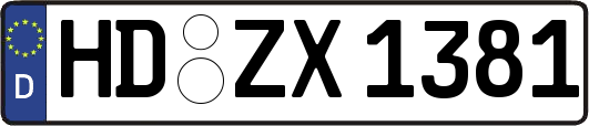 HD-ZX1381