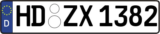 HD-ZX1382
