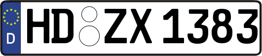 HD-ZX1383