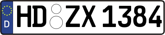 HD-ZX1384