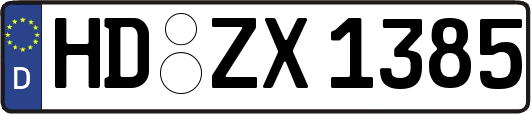 HD-ZX1385