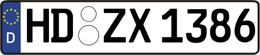 HD-ZX1386