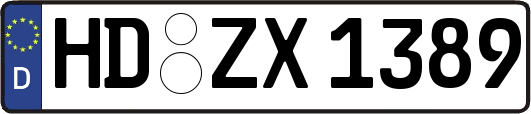 HD-ZX1389