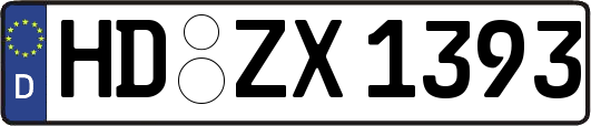 HD-ZX1393