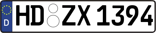 HD-ZX1394