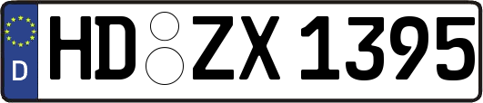 HD-ZX1395