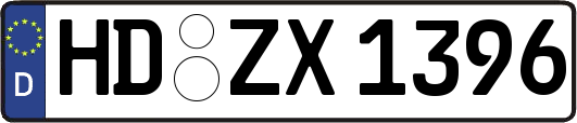 HD-ZX1396