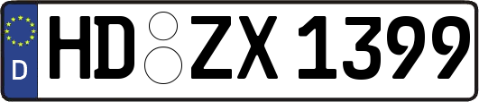 HD-ZX1399
