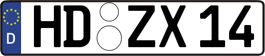 HD-ZX14