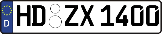 HD-ZX1400