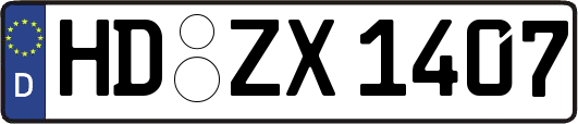 HD-ZX1407