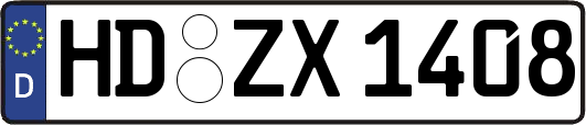 HD-ZX1408