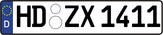 HD-ZX1411