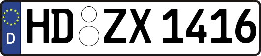 HD-ZX1416