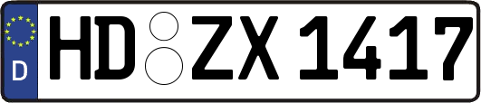 HD-ZX1417